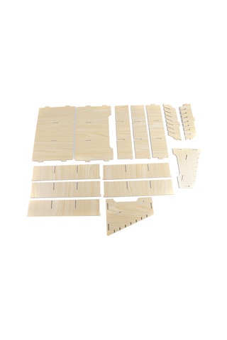 Ahşap Telefon Saklama Kutusu - Huiliang