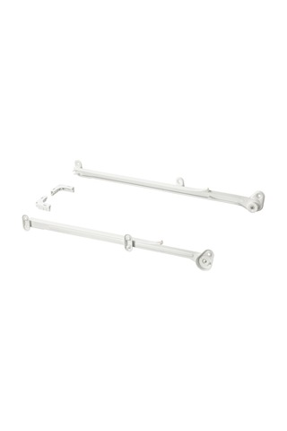 Ikea Altarliden Serisi, Sepet Rayı, 62 Cm, Beyaz