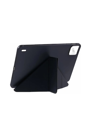 Xiaomi Pad 7 11.2 İnç Uyumlu Kılıf 3 Farklı Stand Kalemlikli Tri Folding Tablet Kılıfı Kılıf