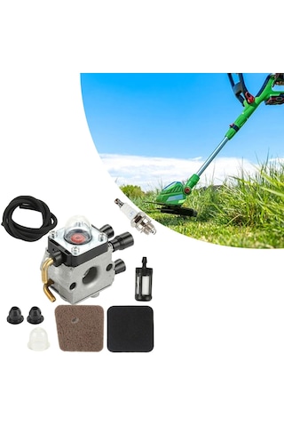 Homyl Karbüratör Parçaları Bağlantı Yedek Primer Ampuller