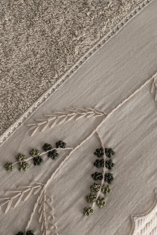 Ecocotton Derin Bej %100 Organik Pamuk Yüz Havlusu 50 90 Cm Bej