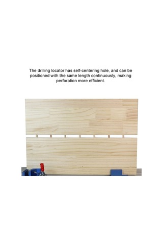 Ebitda 6/8/10mm Mavi Alüminyum Delik Belirleyici Seti - 3 Burç Ve 2 Anahtar