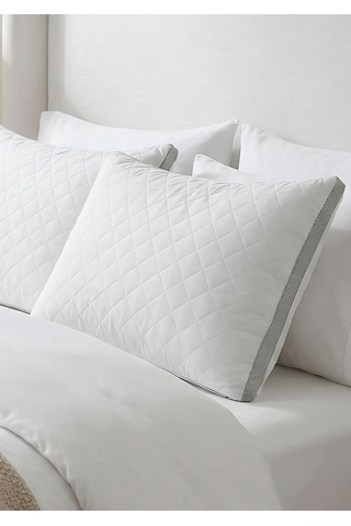 Klimalı Silikon Yastık 800 Gram - Daycool Serisi Beyaz