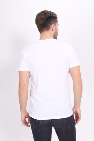 Toontoy Unisex Atatürk Baskılı Tişört 23093 Beyaz