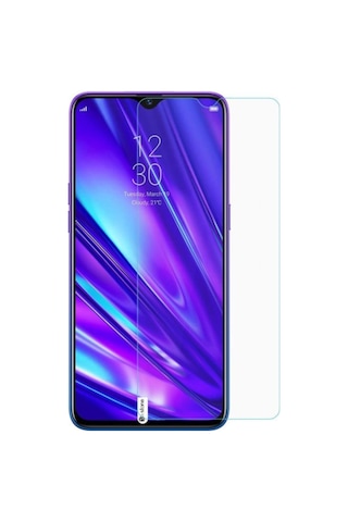 I Stone Uyumlu Temperli Cam Ekran Koruyucu Realmi 5 Pro