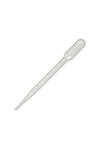 Pastör Pipeti 3Ml - Plastik Damlalık 10 Adet - Paket