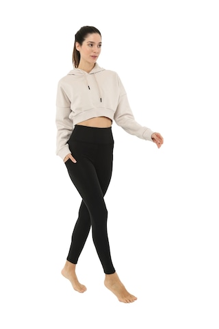 Scorp Joy Yüksek Bel Cepli Spor Tayt Siyah