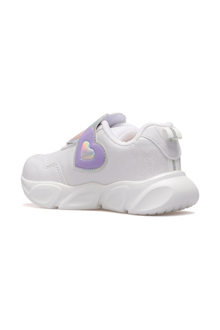 Vicco Lovely Kız Çocuk Işıklı Spor Ayakkabı 25k 346.234 Pk Beyaz