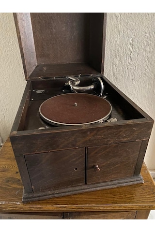 His Master'S Voice 4 Grand Antika Gramafon 049