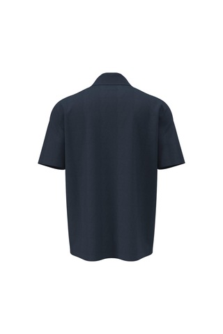 Calvin Klein Erkek Lacivert Tatil Gömleği-13709 Lacivert