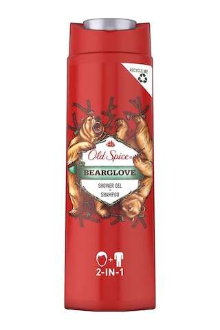 Old Spice Bearglove Duş Jeli ve Şampuan 400 ML