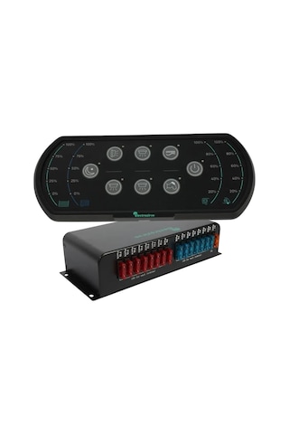 Electrozirve Kp-100 Karavan & Tekne Kontrol Paneli Seti-1584
