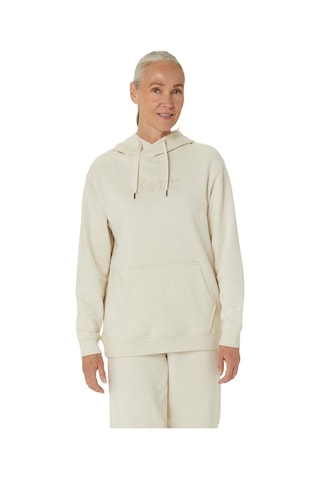 Asics ASICS LOGO OTH HOODIE Bej Women Sweatshirt 2032C845-200