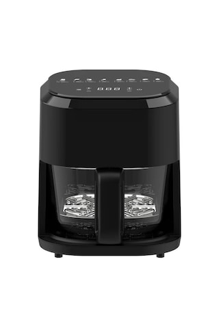 Mi Line AF4LE02 Cam Hazne 4 L Airfryer Sıcak Hava Fritözü