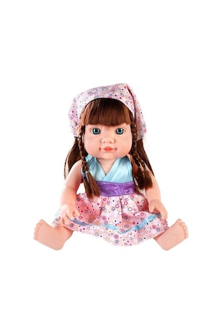 Can Oyuncak Türkçe Konuşan Şarkı Söyleyen Masal Anlatan Sevimli Banu Bebek 30 Cm Lb696c