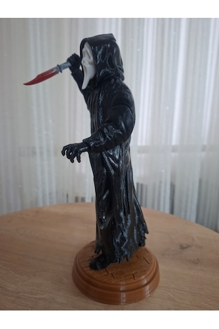 Scream Filmi Çığlık Figürü 27 Cm Yüksek Kaliteli Baskı