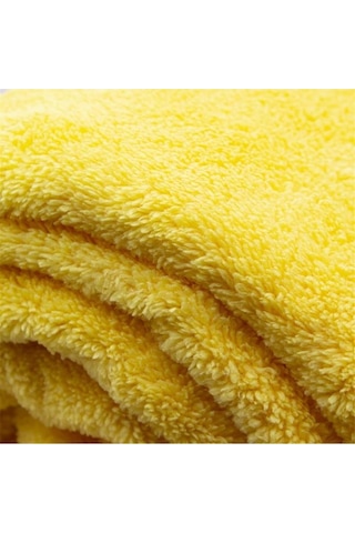 Mulberry Wellsoft Televizyon Battaniyesi Peluş Battaniye Çift Kişilik 220 230 Sarı Beyaz