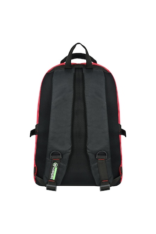 Mikudesign Çok Amaçlı Laptop Dizüstü Bilgisayar Bölmeli Sırt Çanta Kırmızı Çok Renkli