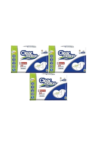 Clearmotion Yetişkin Hasta Bezi Bel Bantlı L Büyük Large 90 Adet L