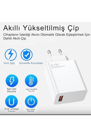 Xaomı Samsung Uyumlu 67w Usb-a To Type-c Kablolu Şarj Aleti