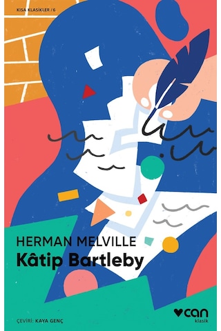Kâtip Bartleby - Herman Merville - Can Yayınları