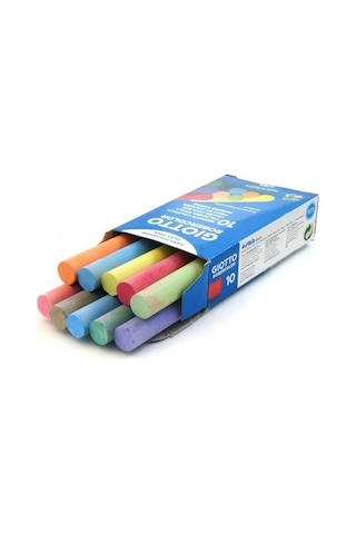 Giotto Robercolor Renkli Tebeşir 10 Adet