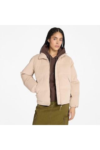 Timberland Welch Mountaın Synthetic İzılasyonlu Su Geçirmez Kadın Ceket Tb0a2r1deyk1 Bej
