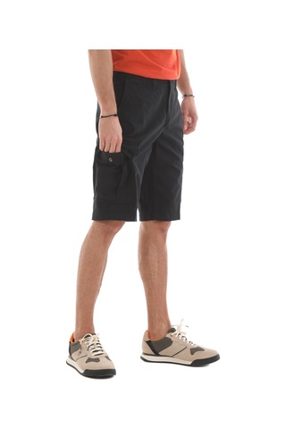 B0a25e40011-r Timberland Outdoor Cargo Short Erkek Şort Ve Kapri Siyah 001