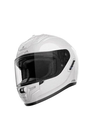 Sena Phantom Xb Ekstra Bass Interkomlu Motosiklet Kaskı Beyaz