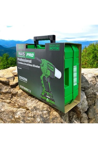 Hais Pro RB-LM64 21v 4.0ah Profesyonel Perçin Makinesi