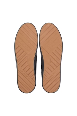 Erkek Bileksiz Vulkanize Sneaker - Siyah Triple Black