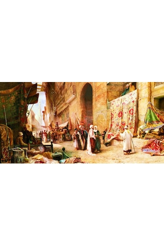 Anatolian Puzzle 1500 Parça Kahire'De Halı Pazarı 3751