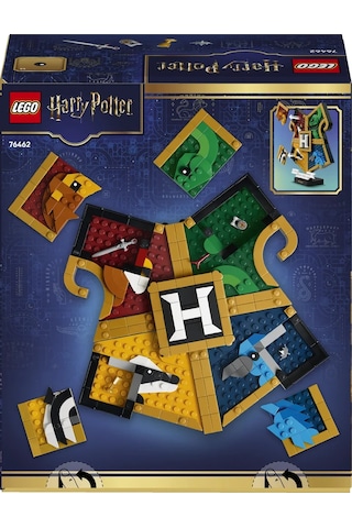 LEGO® Harry Potter™ Hogwarts™ Bina Arması 76462 - 12 Yaş ve Üzeri Çocuklar için Hayvanlar İçeren Oyuncak Yapım Seti (545 Parça)