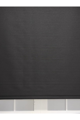 Siyah Mat Polyester Stor 240x150 Genel