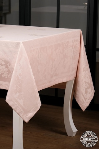 Raya Lüx Jakar Bambu Kumaş Pudra Masa Örtüsü 160x320 Cm - 1103 Çok Renkli