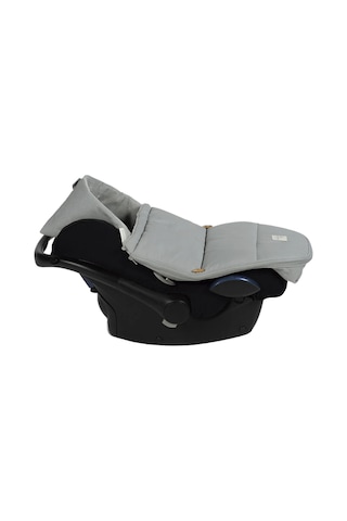 Walking Mum Eco Mum Kundak Bebek Arabası Battaniyesi Cloud Gri
