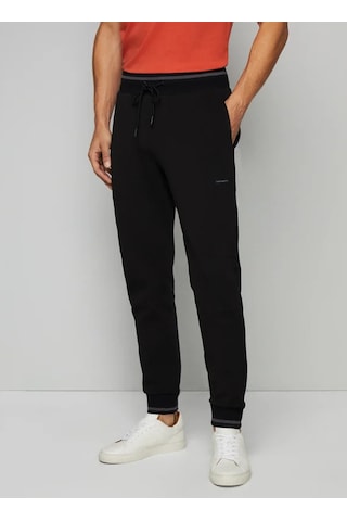 Hackett Siyah Erkek Slim Fit Eşofman Altı Hm581209