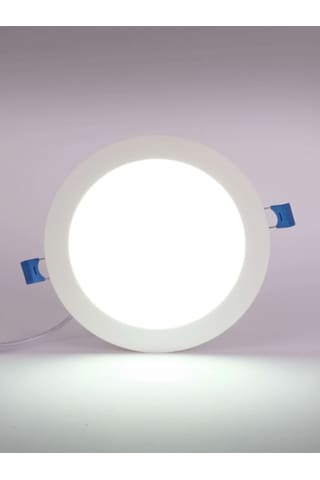 Ack-ap01-01530 15 W Sıva Altı Yuvarlak Led Panel Beyaz Beyaz
