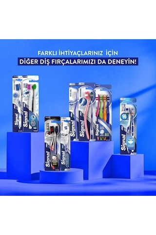 Signal Performans Diş Fırçası, Asorti