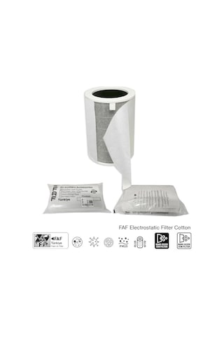 10/pcs Electrostatic Dust Trap Pre-filter For Philips Purifier Serileri İle Hava Temizleyici Filtre Üstü Elektrostatik Toz Tutucu Koruyucu Amf870 / Fym860/30