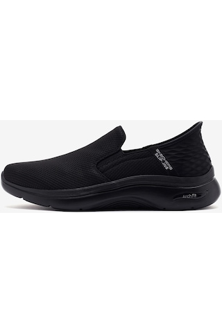 Skechers Go Walk Arch Fit 2.0 - Hands Erkek Siyah Yürüyüş Ayakkabısı 216600 Bbk Siyah