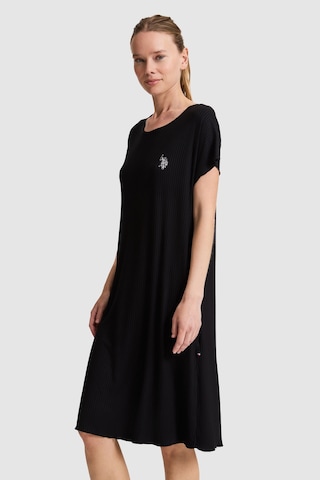 U.s. Polo Assn. Kadın Siyah Pijama Takım 50326529-vr046