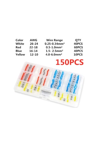 Lehimli Makaron Seti 150 Parça