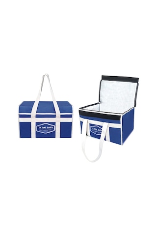 Termbag 36 Litre Katlanabilir Termal Termos Çanta Mavi