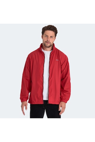 Slazenger RAREN Erkek  Kırmızı Yağmurluk