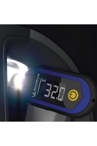 Michelin Mc27001 3,6v Li-ion 150psı Şarjlı Dijital Lastik Basınç Ve Derinlik Ölçer