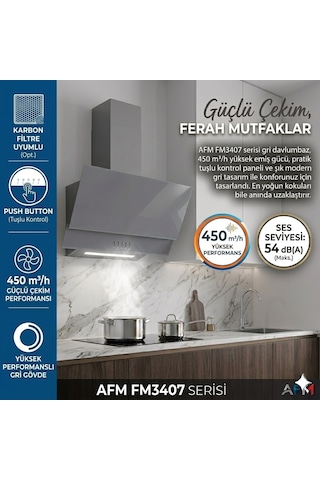 Alveus Afm Serisi FM7710 + FM3407 + FM-BD2210 İnci Cam Antrasit 3'lü Ankastre Set
