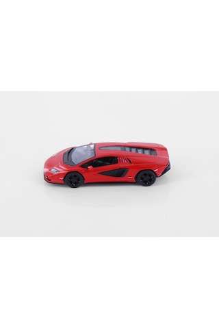 Lamborghini Countach Lpı 800-4 Hardtop Diecast Model Araba Kırmız