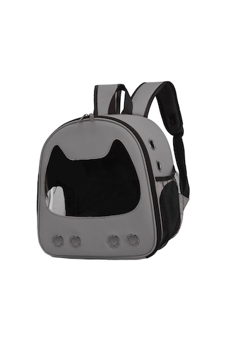 Homyl Seyahat Yürüyüş Balıkçılık Için Yan Cepli Kedi Gri