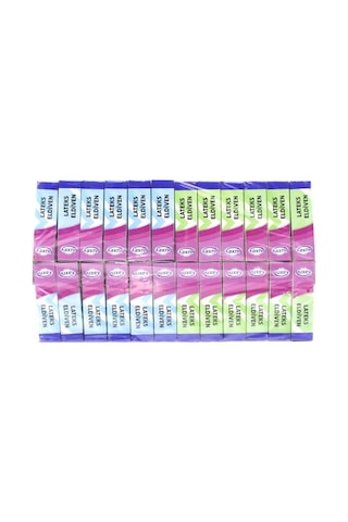 Luxev Lateks Muayene Eldiveni - S-m Ve M-l Beden, 6 Adet- 24'li Paket Diğer